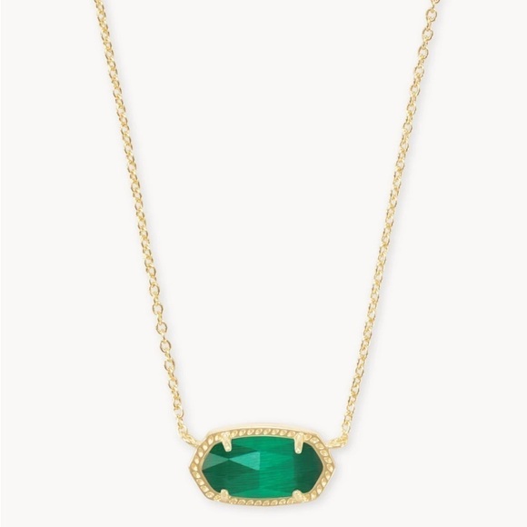 Kendra Scott Elisa Pendant Necklace NWT - Picture 5 of 8